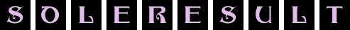 soleresult